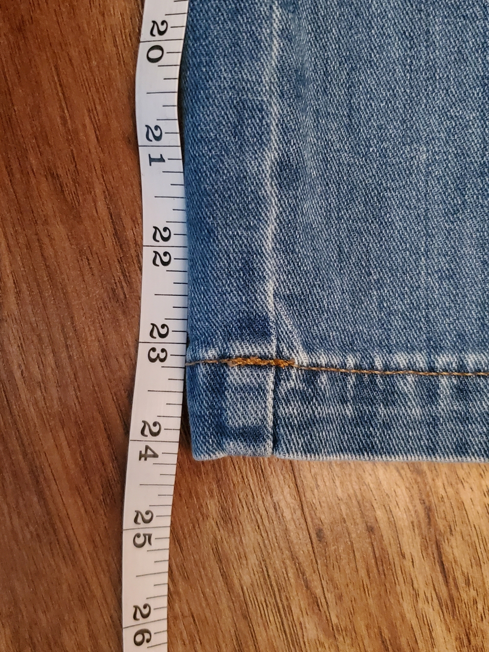 Madewell Jeans Size 27 High-Rise Wide Leg - Picture 7 of 7